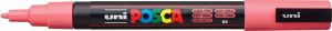 Uni POSCA paintmarker PC-3M, 1,5 mm, koraalrood