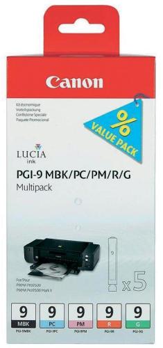 Canon PGI-9 multipack photo MBK/PC/PM/R/