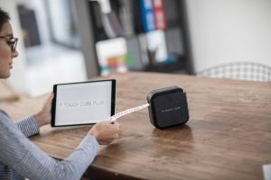 Brother CUBE+ BT Imprim &Eacute;tiq