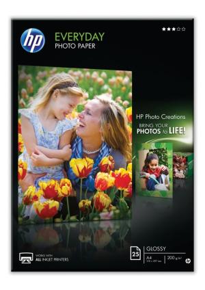 HP Everyday Photo Paper doos van 25blad