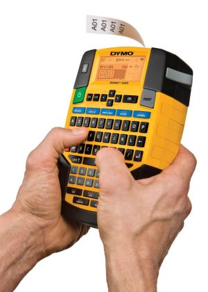 Dymo syst&egrave;me de lettrage Rhino 4200, azerty