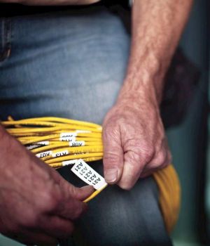 Dymo syst&egrave;me de lettrage Rhino 4200, azerty