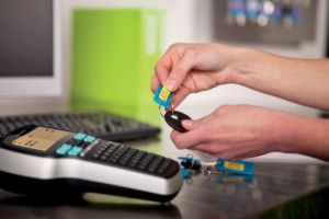 Dymo syst&egrave;me de lettrage LabelManager 420P