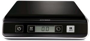 Dymo p&egrave;se-lettres M5, p&egrave;se jusqu'&agrave; 5 kg, intervalle de poids de 2 g