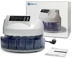 Safescan muntenteller en -sorteerder 1250