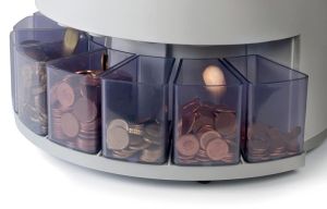 Safescan muntenteller en -sorteerder 1250