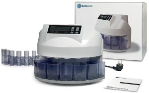 Safescan muntenteller en -sorteerder 1250