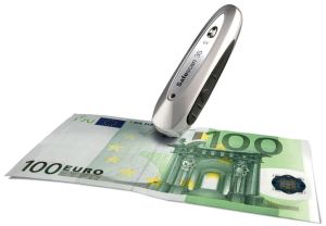 Safescan valsgelddetectiepen 35, met 3-voudige valsgelddetectie