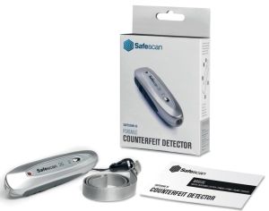 Safescan valsgelddetectiepen 35, met 3-voudige valsgelddetectie