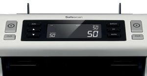 Safescan biljettelmachine 2210, met UV-valsgelddetectie