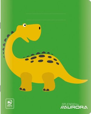 Splendid schrift 36 bladzijden, ft 16,5 x 21 cm, 3 lijnen