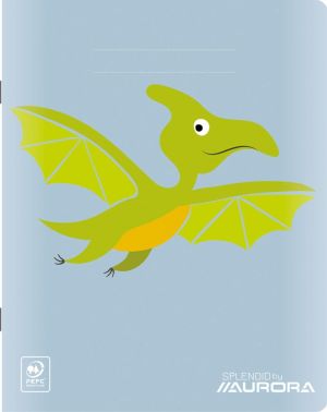 Splendid schrift 36 bladzijden, ft 16,5 x 21 cm, 3 lijnen