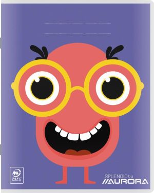 Splendid schrift, 36 bladzijden, ft 16,5 x 21 cm, gelijnd 8 mm