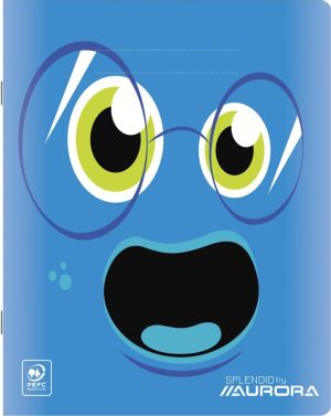 Splendid schrift, 36 bladzijden, ft 16,5 x 21 cm, geruit 5 mm