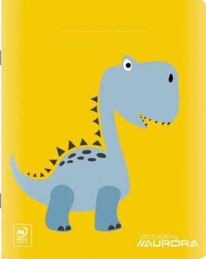 Splendid schrift, 48 bladzijden, ft 16,5 x 21 cm, 3 lijnen