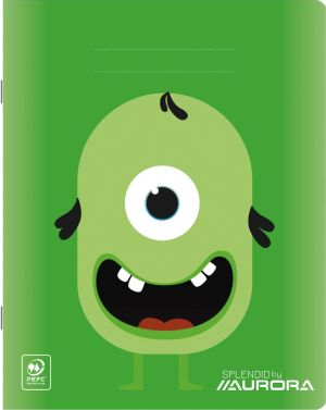 Splendid schrift, 48 bladzijden, ft 16,5 x 21 cm, gelijnd 8 mm