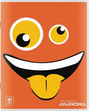 Splendid schrift, 72 bladzijden, ft 16,5 x 21 cm, geruit 5 mm