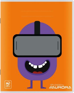 Splendid schriften 120 bladzijden, gelijnd