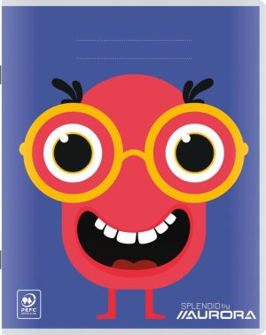 Splendid schriften 120 bladzijden, gelijnd