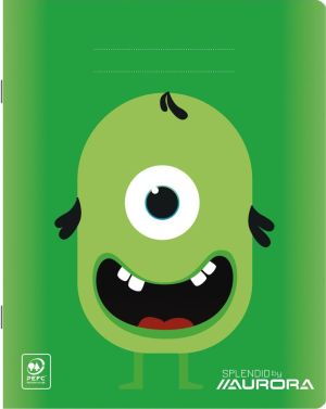 Splendid schriften 120 bladzijden, gelijnd