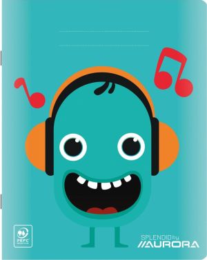 Splendid schriften 120 bladzijden, gelijnd