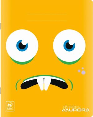 Splendid schriften 120 bladzijden, geruit 5 mm