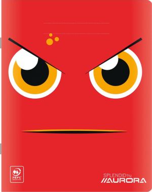 Splendid schriften 120 bladzijden, geruit 5 mm