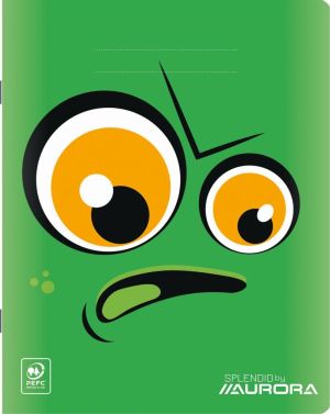 Splendid schriften 120 bladzijden, geruit 5 mm