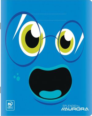 Splendid schriften 120 bladzijden, geruit 5 mm