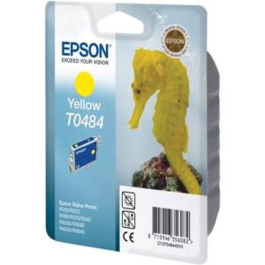 Epson cartouche d'encre T0484, jaune