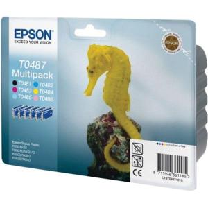 Epson cartouche d'encre, multipackT0481/