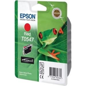 Epson cartouche d'encre T0547, redpour s