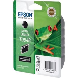 Epson cartouche d'encre T0548, noirpour 