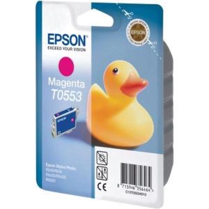 Epson cartouche d'encre T0553, magenta
