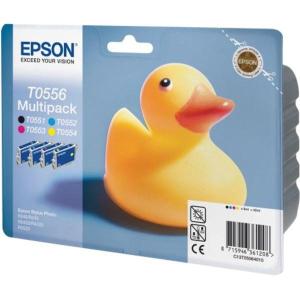 Epson cartouche d'encre T0556, 4 couleur