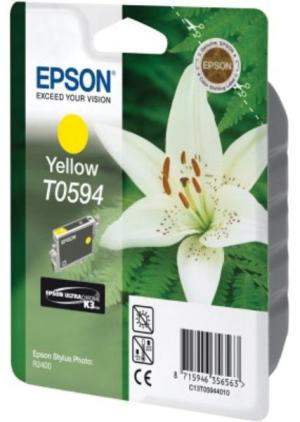 Epson cartouche d'encre T0594, jaune pou