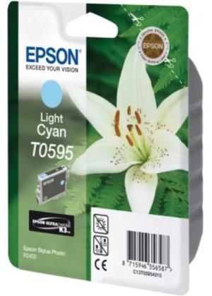 Epson ink cartrdige T0595, light cyan po