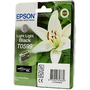 Epson cartouche T0599, light lightblack 