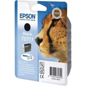 Epson cartouche d'encre T0711, noirpour 