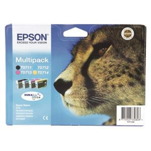 Epson cartouche d'encre T0715 pourDX78, 
