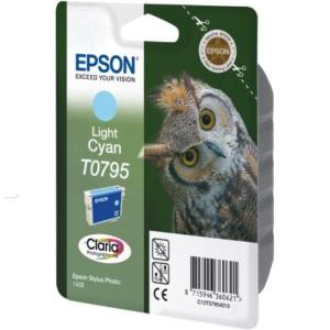 Epson cartouche d'encre T0795, light cya
