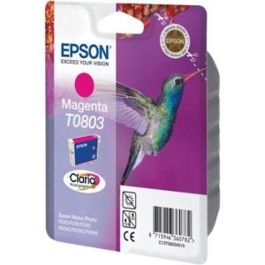Epson cartouche d'encre T0803, magenta p