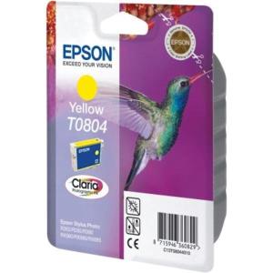 Epson cartouche d'encre T0804, jaune pou