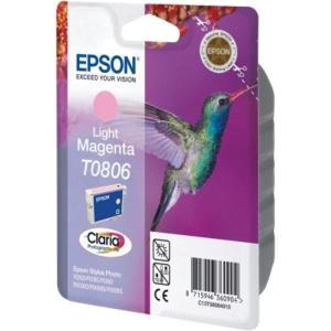 Epson cartouche d'encre T0806, light mag