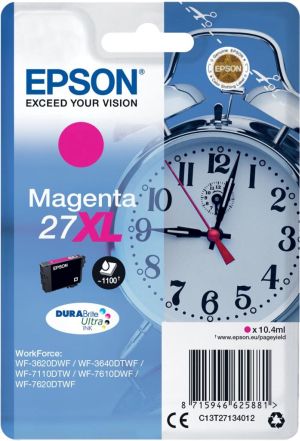Epson cartouche d'encre 27XL magenta, 11