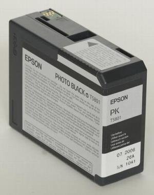 Epson fotocartridge T580100, zwart