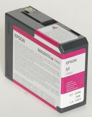 Epson ink cartridge T580300 magenta