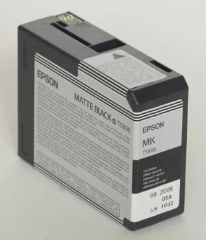 Epson ink cartridge T580800 mat zwart