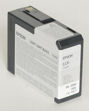 Epson ink cartridge T580900 light Lblack