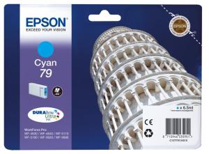 Epson 79 inktcartridge cyaan WF5110WF SC 6.5ml 800 pagina's